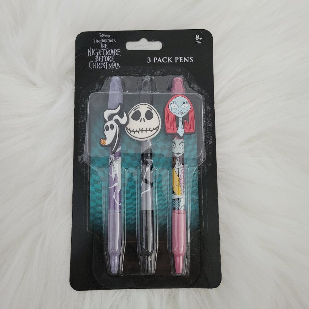 Disney Nightmare Before Christmas Pen Set
